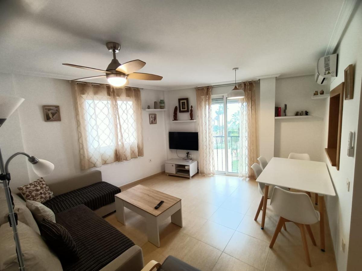 La Glorietaapartamento Centrico Con Vista Al Mar Carboneras Bagian luar foto