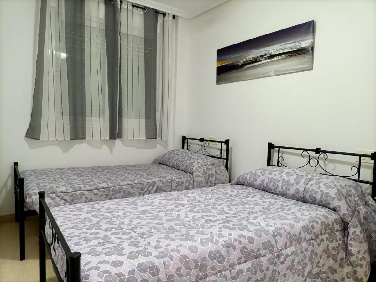 La Glorietaapartamento Centrico Con Vista Al Mar Carboneras Bagian luar foto