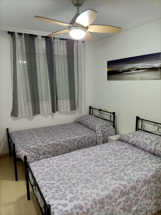 La Glorietaapartamento Centrico Con Vista Al Mar Carboneras Bagian luar foto