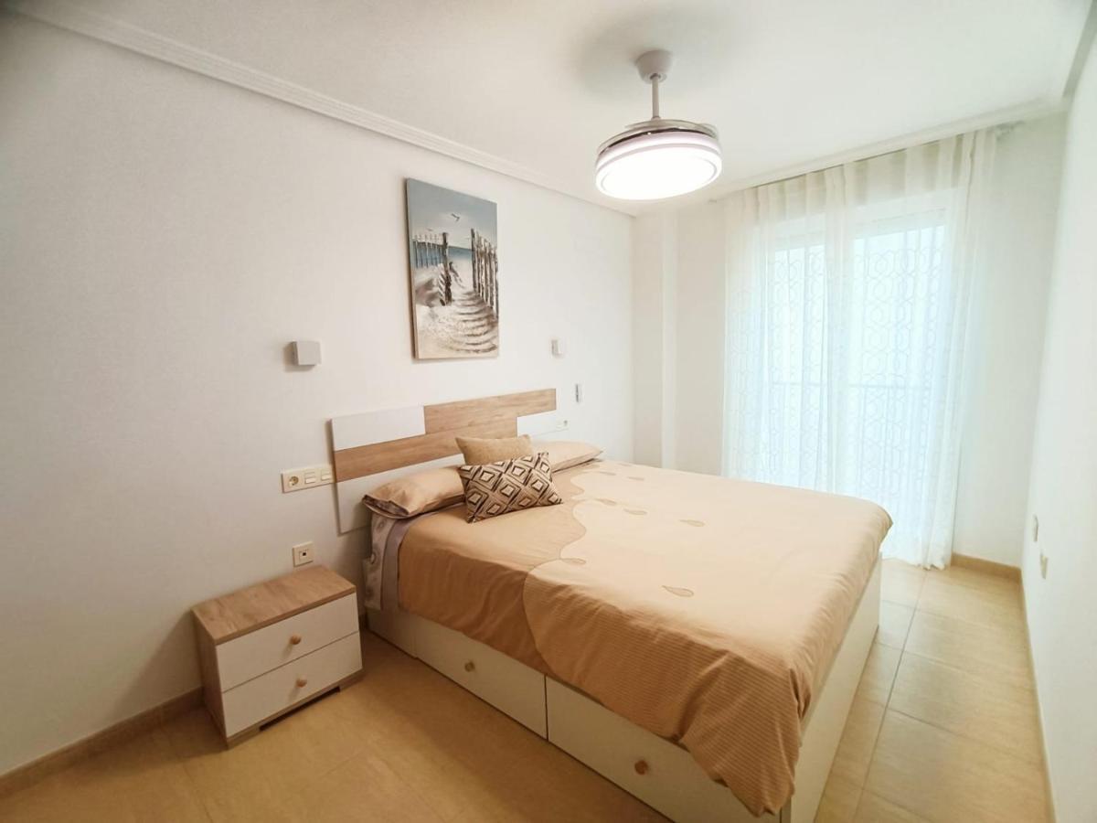 La Glorietaapartamento Centrico Con Vista Al Mar Carboneras Bagian luar foto