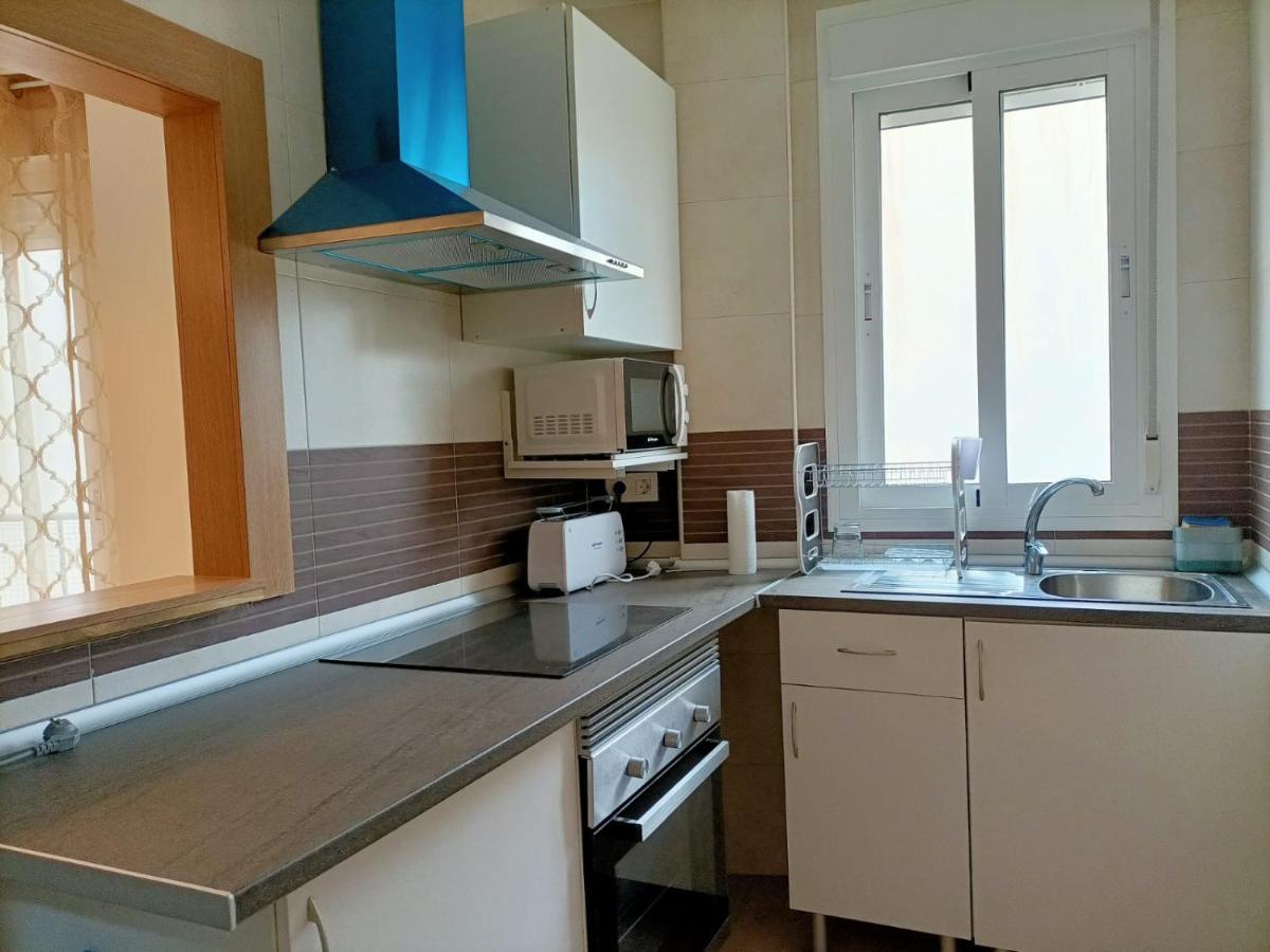 La Glorietaapartamento Centrico Con Vista Al Mar Carboneras Bagian luar foto