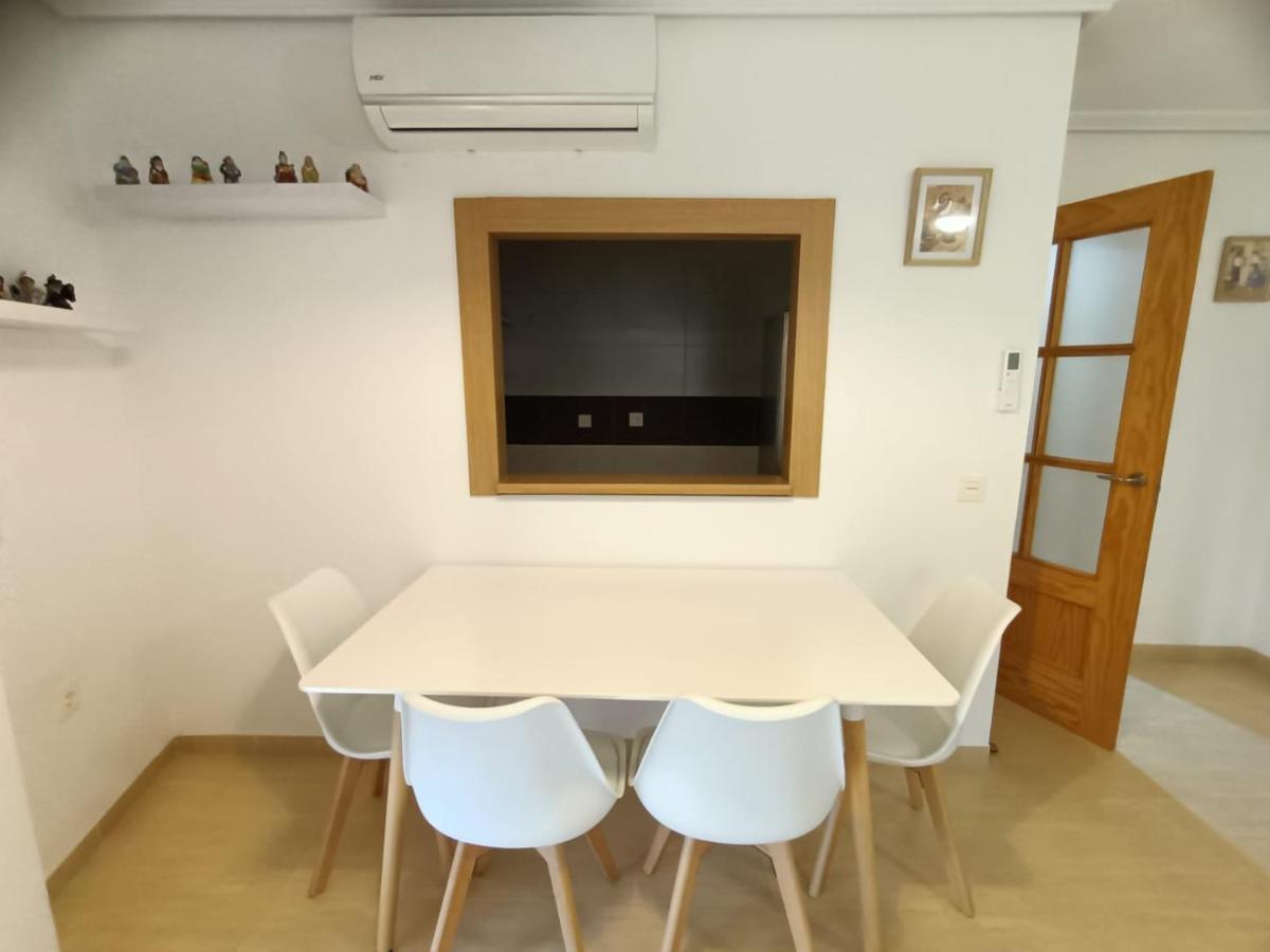La Glorietaapartamento Centrico Con Vista Al Mar Carboneras Bagian luar foto