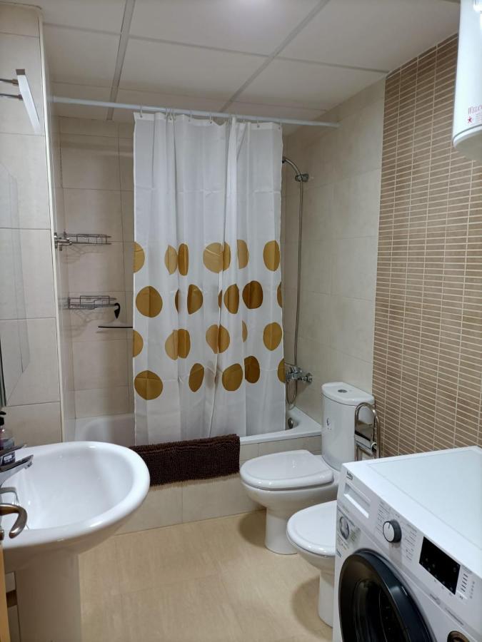 La Glorietaapartamento Centrico Con Vista Al Mar Carboneras Bagian luar foto