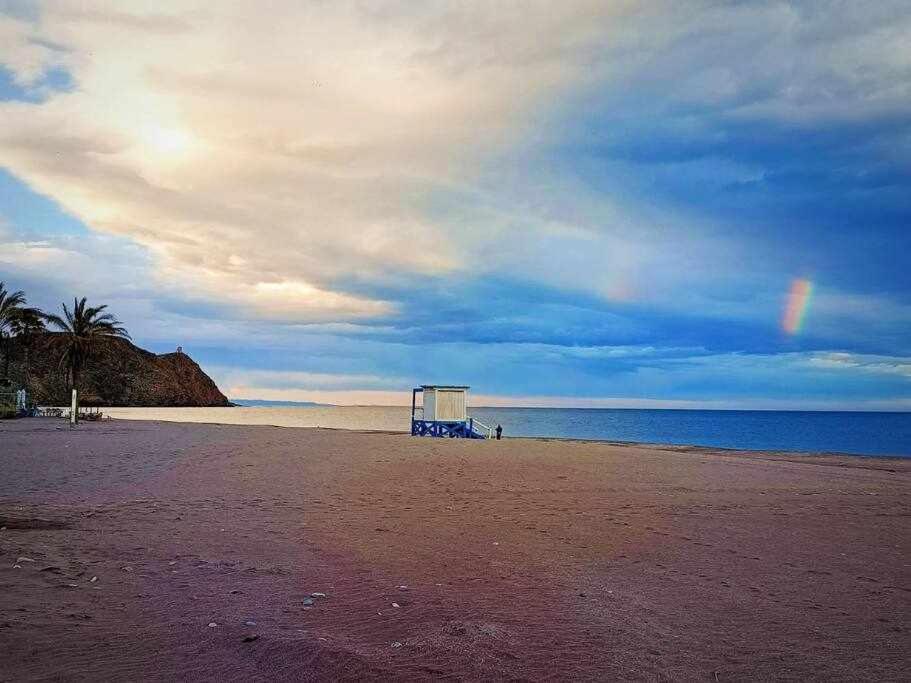 La Glorietaapartamento Centrico Con Vista Al Mar Carboneras Bagian luar foto
