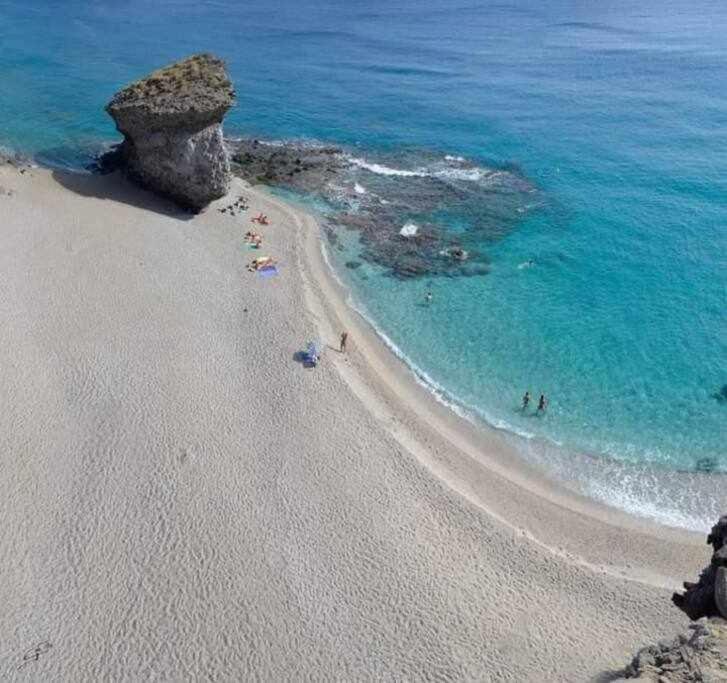 La Glorietaapartamento Centrico Con Vista Al Mar Carboneras Bagian luar foto