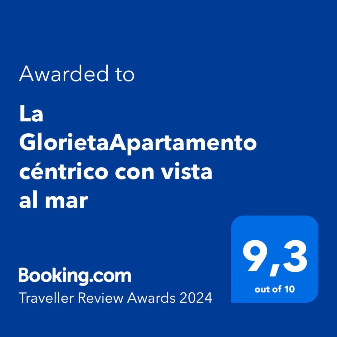 La Glorietaapartamento Centrico Con Vista Al Mar Carboneras Bagian luar foto